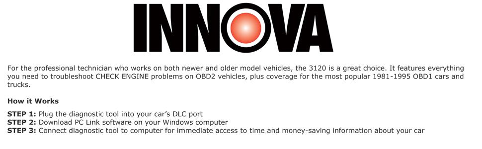 innova 3140 upgrades